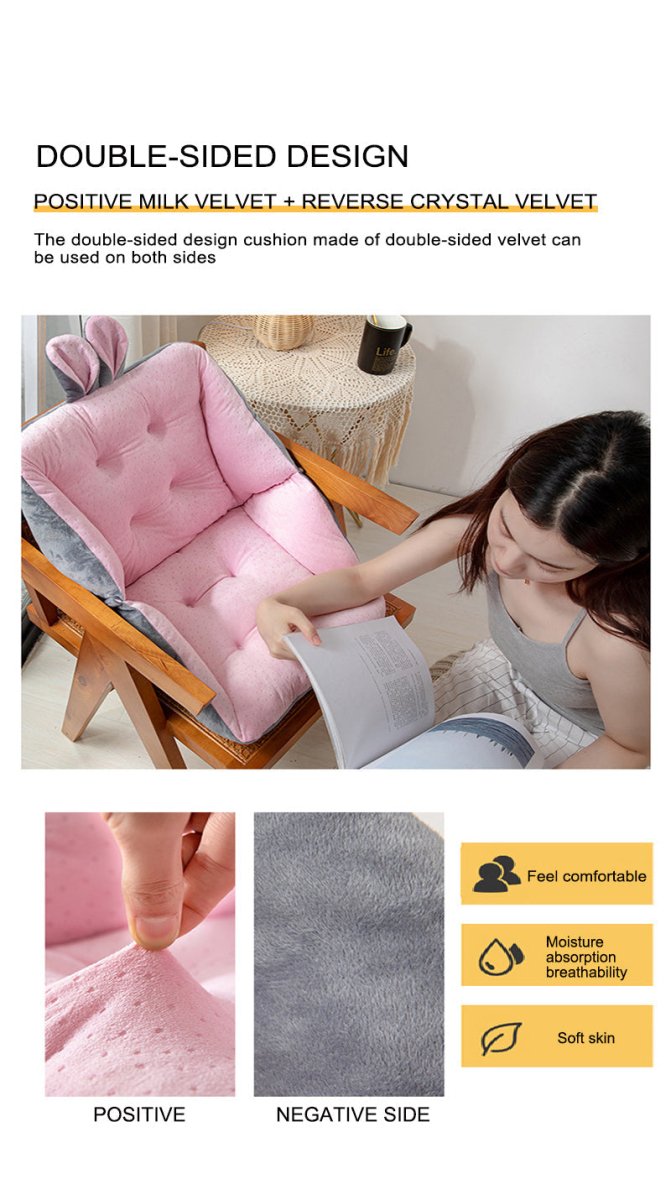 Lisslune | ORTHOSEAT – Ergonomic Seat Cushion for Comfortable Sitting