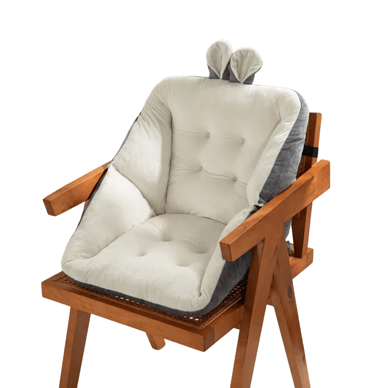 Lisslune | ORTHOSEAT – Ergonomic Seat Cushion for Comfortable Sitting