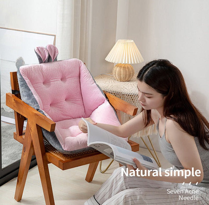 Lisslune | ORTHOSEAT – Ergonomic Seat Cushion for Comfortable Sitting