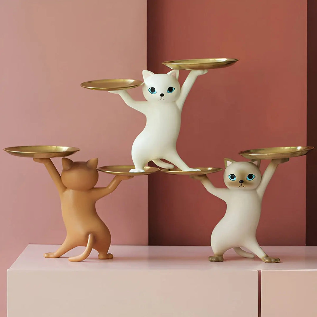 Lisslune | TabbyTidy – decorative cat hanger for small items