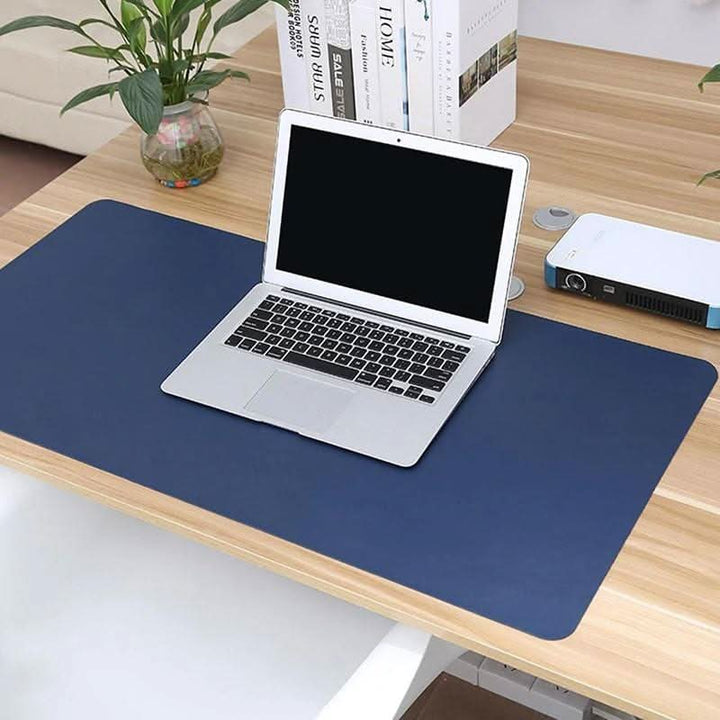 Lisslune | Vegan Leather Desk Pad Waterproof Dual-Sided Writing Mat