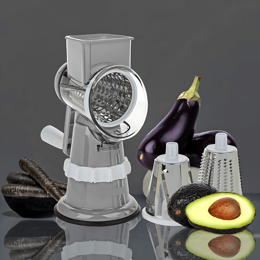 Lisslune | SlicePro Precision Vegetable Slicer - makes meal preparation easier