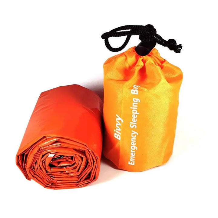 Lisslune | Thermal Reflective Survival Bivvy Sack - Essential Outdoor Emergency Equipment