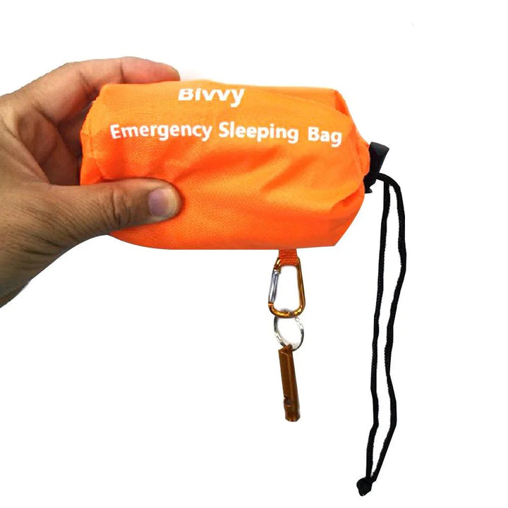 Lisslune | Thermal Reflective Survival Bivvy Sack - Essential Outdoor Emergency Equipment