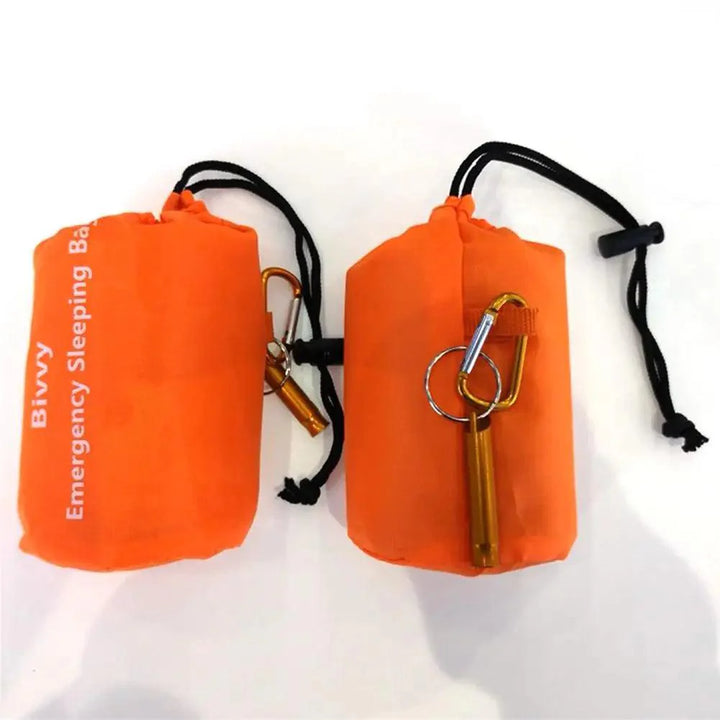 Lisslune | Thermal Reflective Survival Bivvy Sack - Essential Outdoor Emergency Equipment