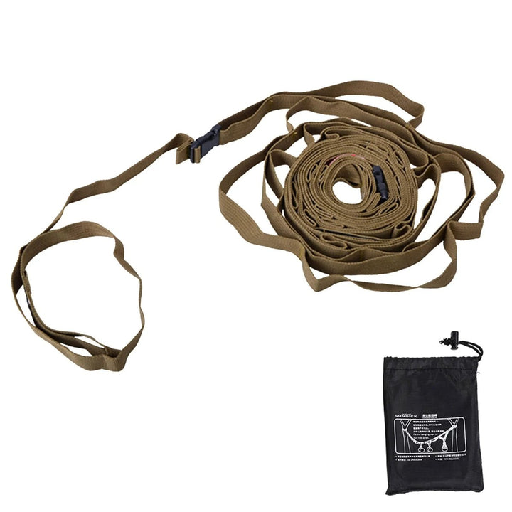 Lisslune | Outdoor Gear Rope – Adjustable Hanging Lanyard for Camping & Hiking