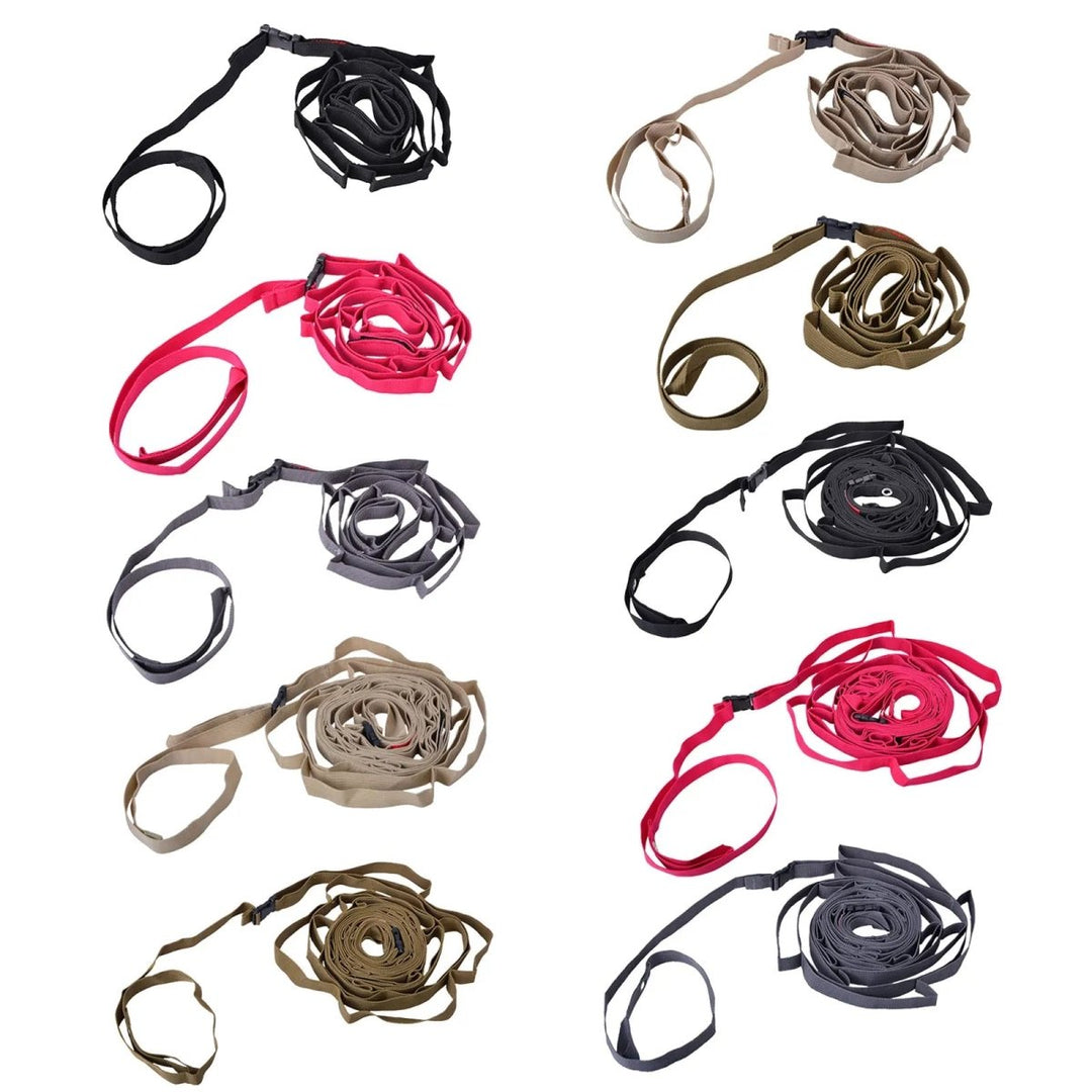 Lisslune | Outdoor Gear Rope – Adjustable Hanging Lanyard for Camping & Hiking