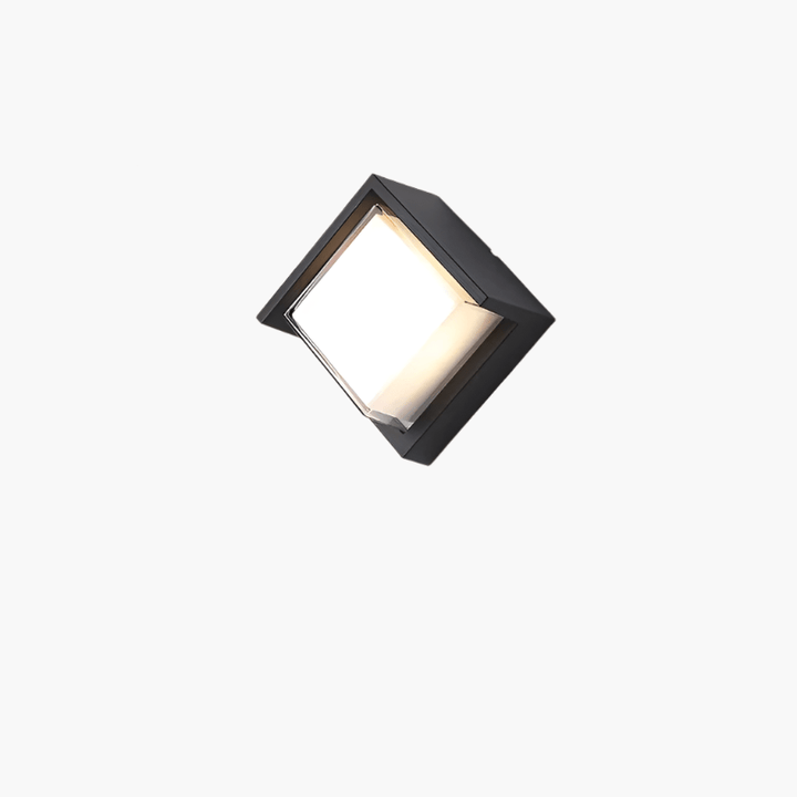 Lisslune | SAFEGLIMMER – Outdoor LED Wall Light with Motion Sensor for Safety & Style