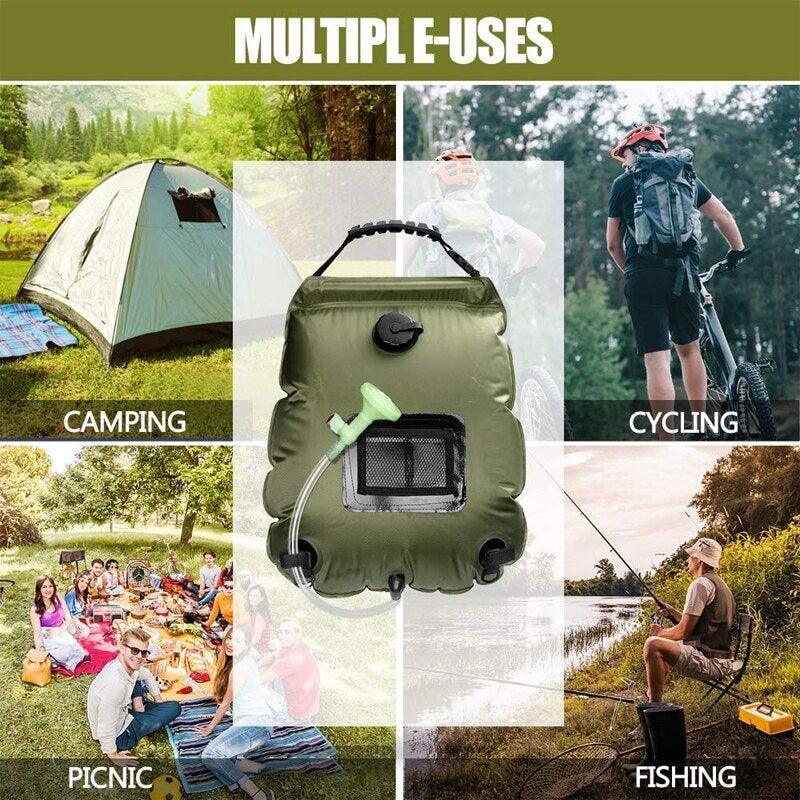 Lisslune | Outdoor Shower Bag