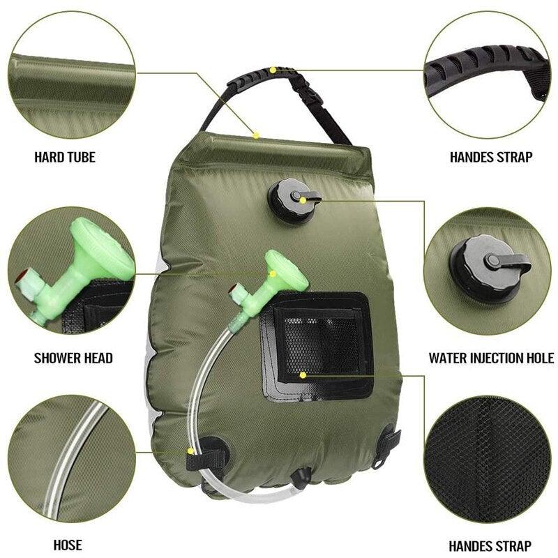 Lisslune | Outdoor Shower Bag