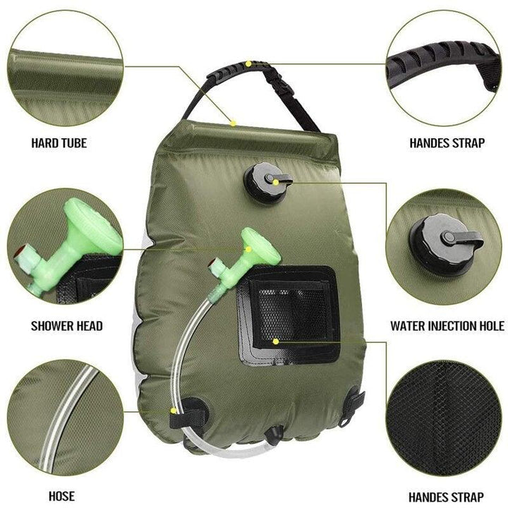 Lisslune | Outdoor Shower Bag