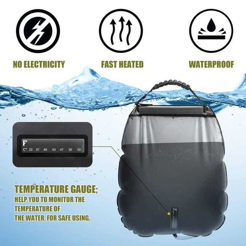 Lisslune | Outdoor Shower Bag