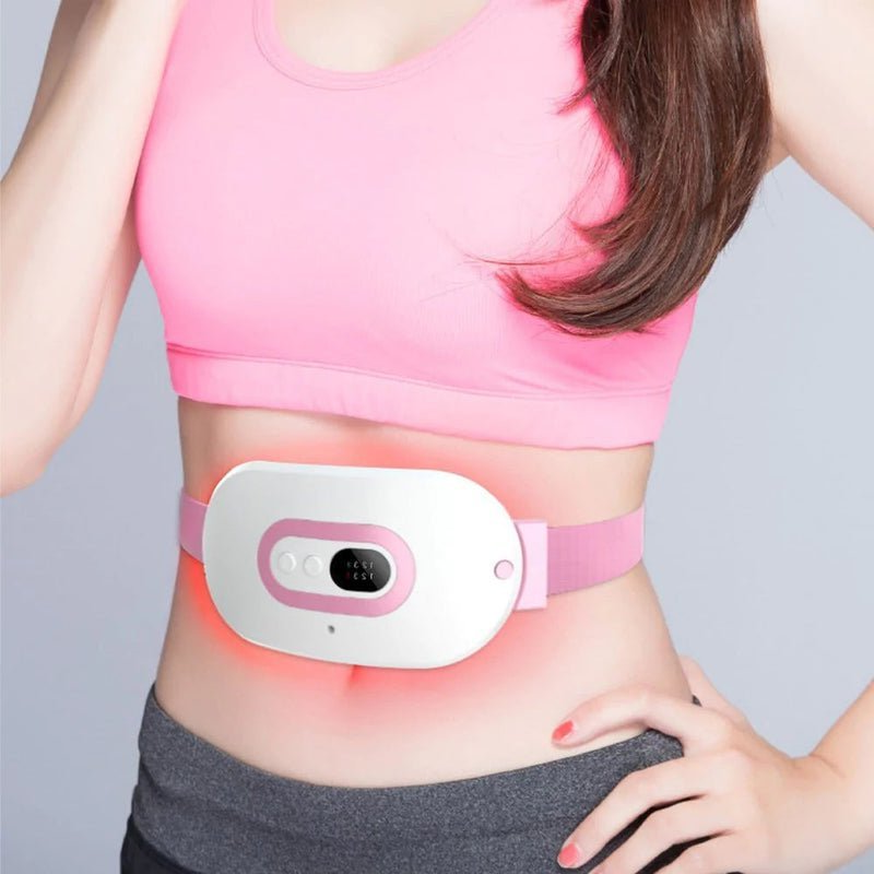 Lisslune | Menstrual Belt Period Cramp Relief Massager