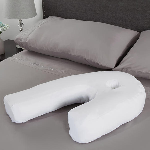 Lisslune | Support Side Sleeper Pillow with Ear Hole