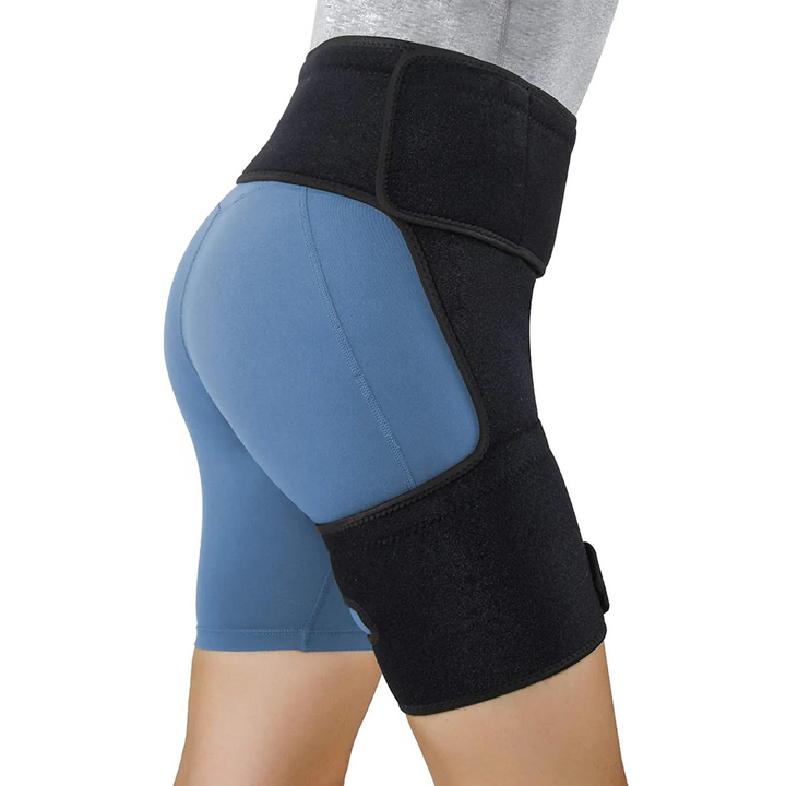 Lisslune | Hip Brace for Sciatica Pain Relief Support Belt for Walking Running
