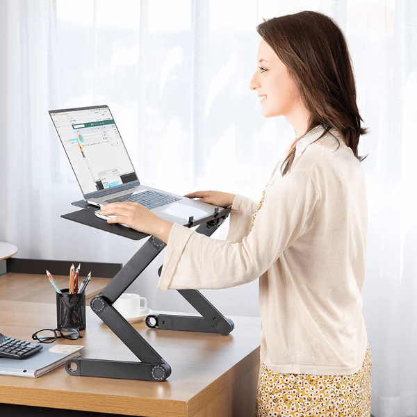 Lisslune | 360° Ergonomic Laptop Stand – FlexStand