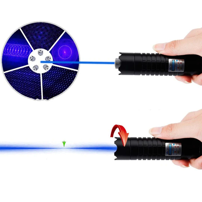 Lisslune | BlazeMaster Tactical Laser Torch - Your Ultimate Outdoor Companion
