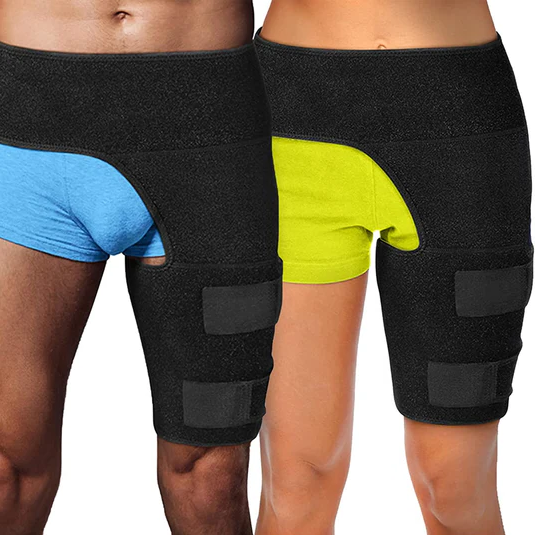Lisslune | Hip Brace for Sciatica Pain Relief Support Belt for Walking Running