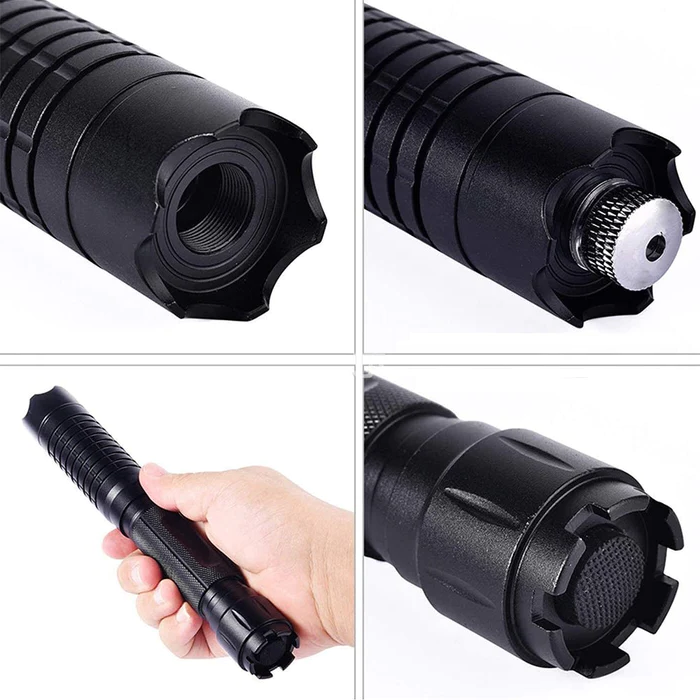 Lisslune | BlazeMaster Tactical Laser Torch - Your Ultimate Outdoor Companion