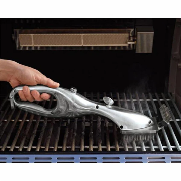 Lisslune | BBQ Steam Cleaning Brush | Ergonomic, Dishwasher Safe & Chemical-Free for Effortless Grill Cleaning