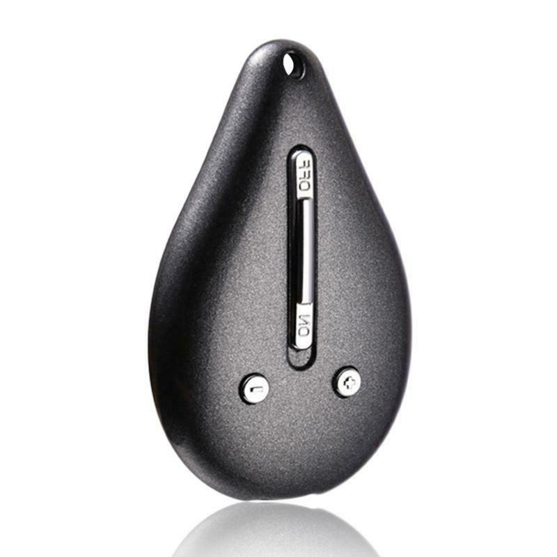 Lisslune | Keychain Voice Recorder – 100-Hour Memory, Portable & Discreet