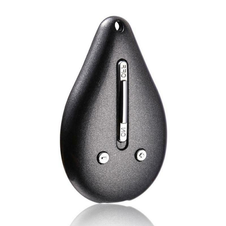 Lisslune | Keychain Voice Recorder – 100-Hour Memory, Portable & Discreet