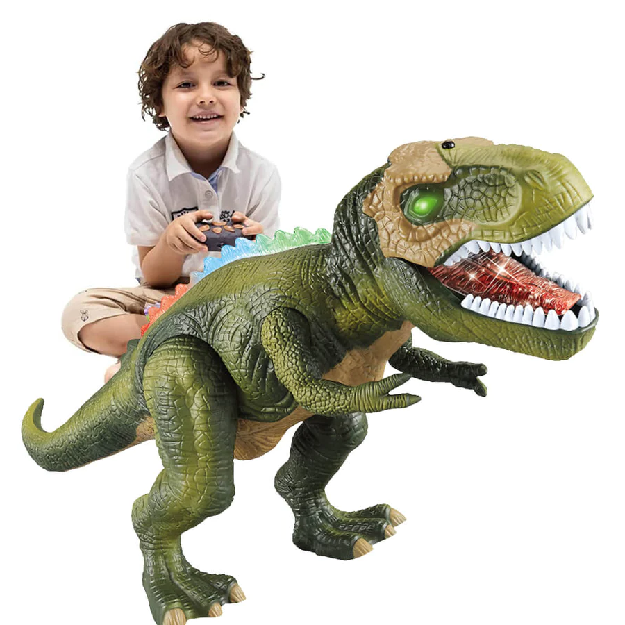 Lisslune | DinoAdventure – Remote Control Dinosaur Toy with Light and Sound