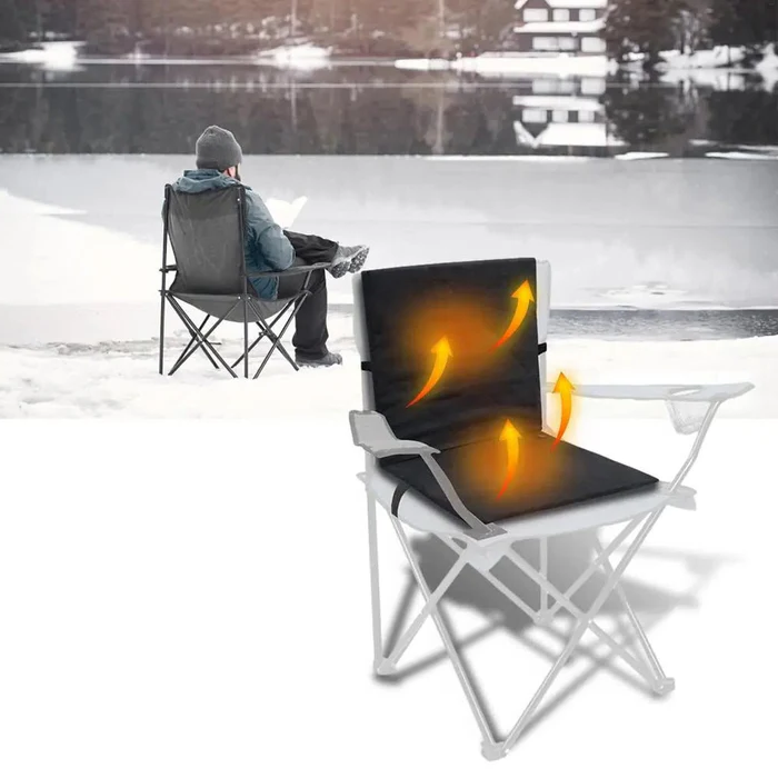 Lisslune | Thermoseat Portable Heated Seat Cushion – USB Heating with 3 Heat Settings