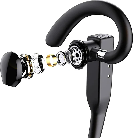 Lisslune | Bluetooth Earpiece with Noise Cancelling Microphone