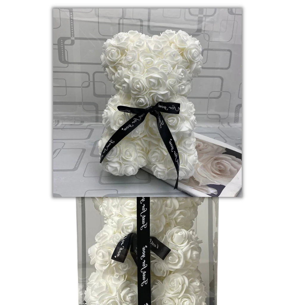 Lisslune | Rose Teddy Bear