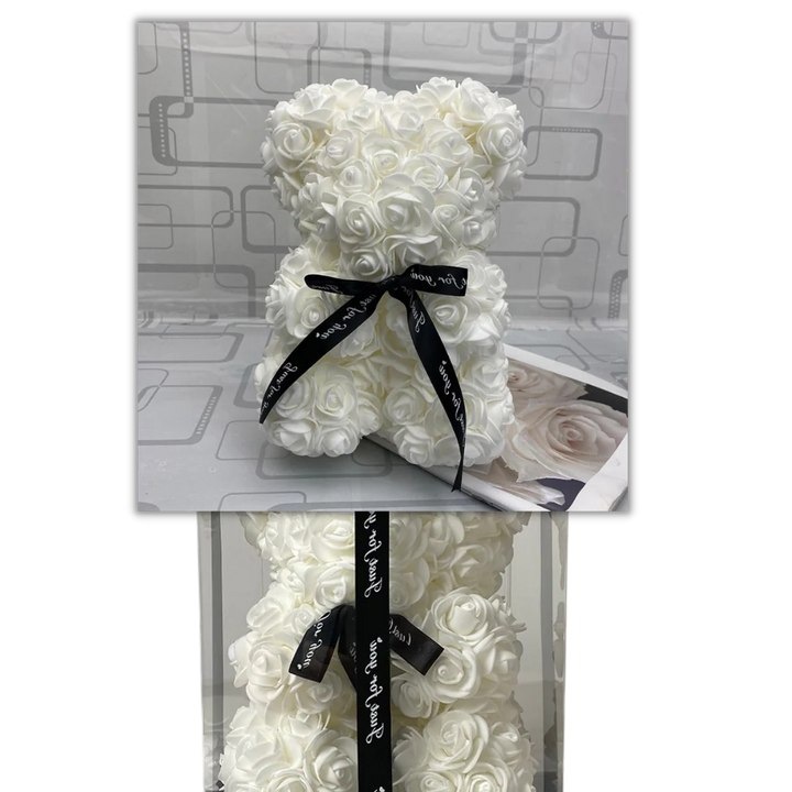 Lisslune | Rose Teddy Bear