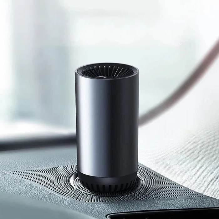 Lisslune | CupHeat 12V Car Heater & Defroster – Compact 360° Hot Air Fan