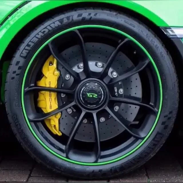 Lisslune | Wheel Rim Protector | High Adhesion, Easy Installation & Curb Scrape Prevention for Flashy Automobile Rims