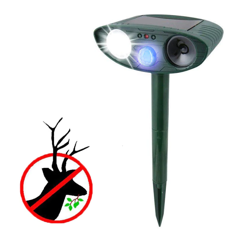 Lisslune | Rehabwehr - Solar-powered - Free yourself from deer within 48 hours.
