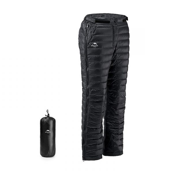 Lisslune | Premium Outdoor Thermal Goose Down Trousers – Waterproof & Windproof Winter Pants for Hiking, Camping & Skiing