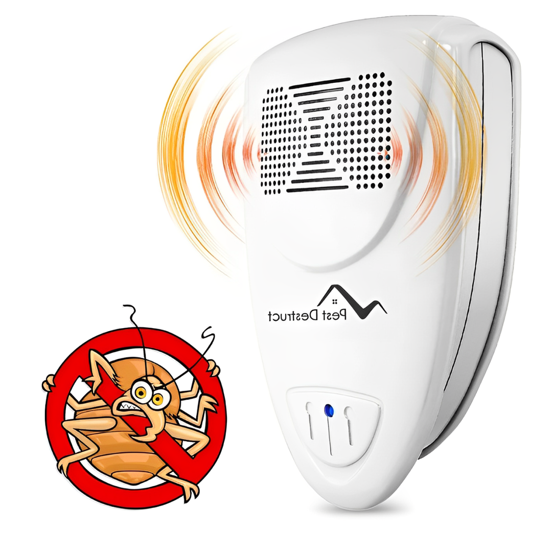 Lisslune | Ultrasonic Bed Bug Repellent – Chemical-Free Device Against Bed Bugs