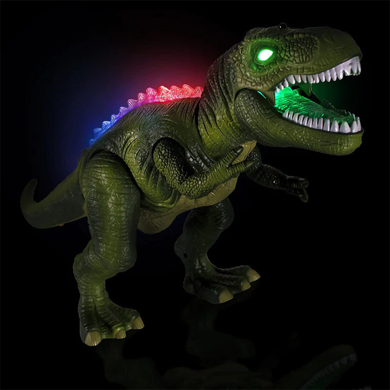 Lisslune | DinoAdventure – Remote Control Dinosaur Toy with Light and Sound