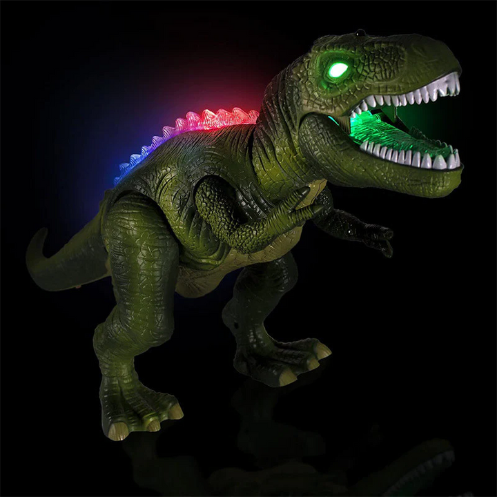 Lisslune | DinoAdventure – Remote Control Dinosaur Toy with Light and Sound