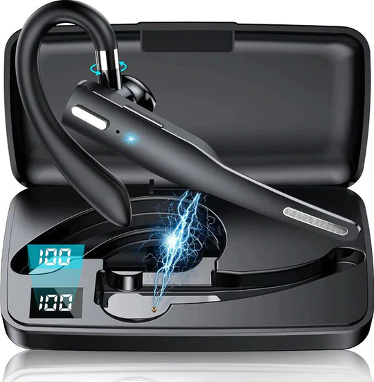 Lisslune | Bluetooth Earpiece with Noise Cancelling Microphone