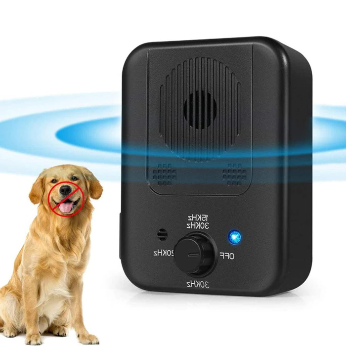 Lisslune | Pet Safe Anti-Bark Control Device Dog Bark Repeller For Loud Dogs