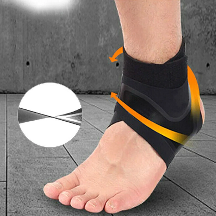 Lisslune | Plantar Ankle X Wrap Support Compression Sock