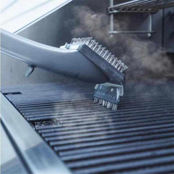 Lisslune | BBQ Steam Cleaning Brush | Ergonomic, Dishwasher Safe & Chemical-Free for Effortless Grill Cleaning