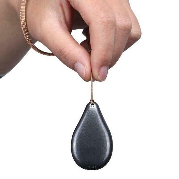Lisslune | Keychain Voice Recorder – 100-Hour Memory, Portable & Discreet