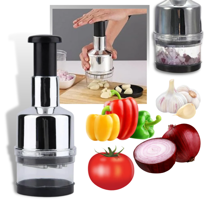Lisslune | Stainless Steel Garlic Chopper
