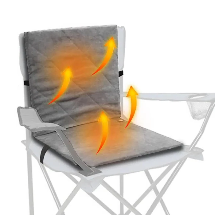 Lisslune | Thermoseat Portable Heated Seat Cushion – USB Heating with 3 Heat Settings