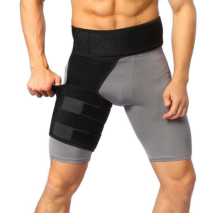 Lisslune | Hip Brace for Sciatica Pain Relief Support Belt for Walking Running