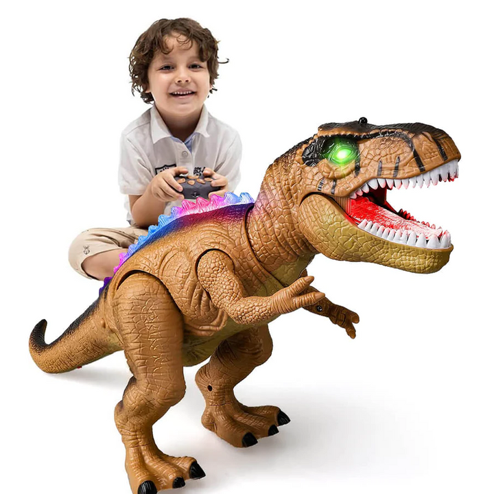 Lisslune | DinoAdventure – Remote Control Dinosaur Toy with Light and Sound