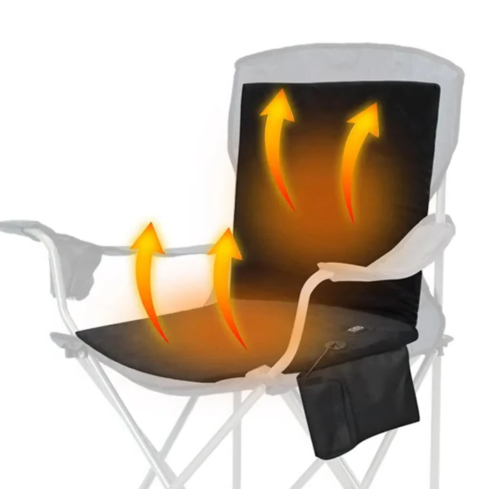 Lisslune | Thermoseat Portable Heated Seat Cushion – USB Heating with 3 Heat Settings