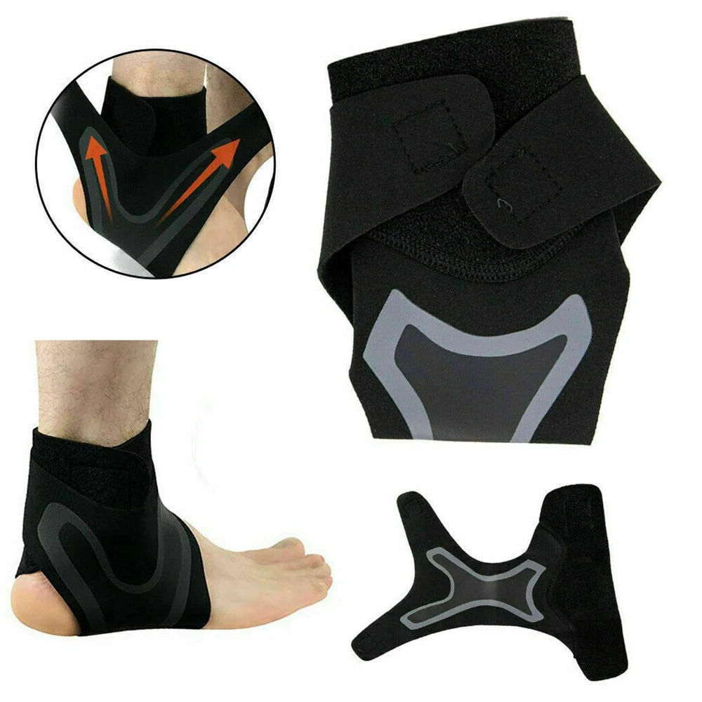 Lisslune | Plantar Ankle X Wrap Support Compression Sock