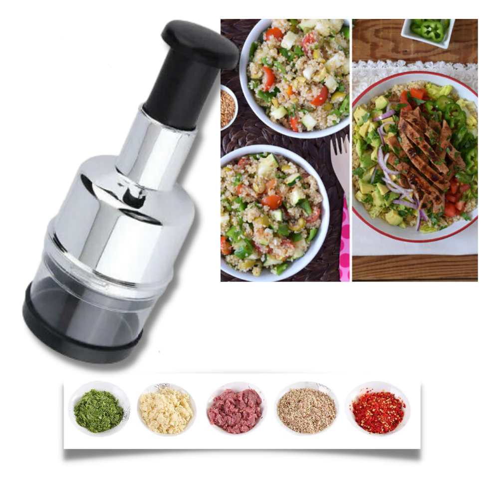 Lisslune | Stainless Steel Garlic Chopper
